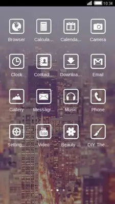 CityLights Theme android App screenshot 2